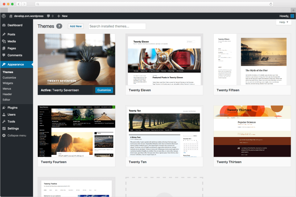WordPress отзывы