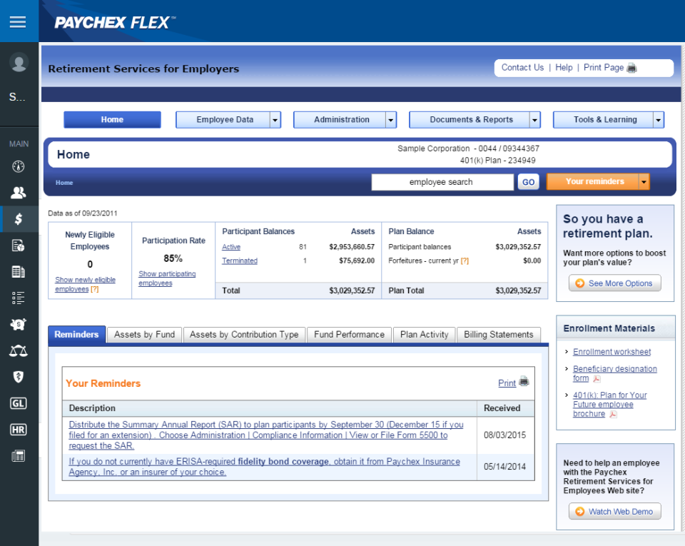 Paychex Flex подбор