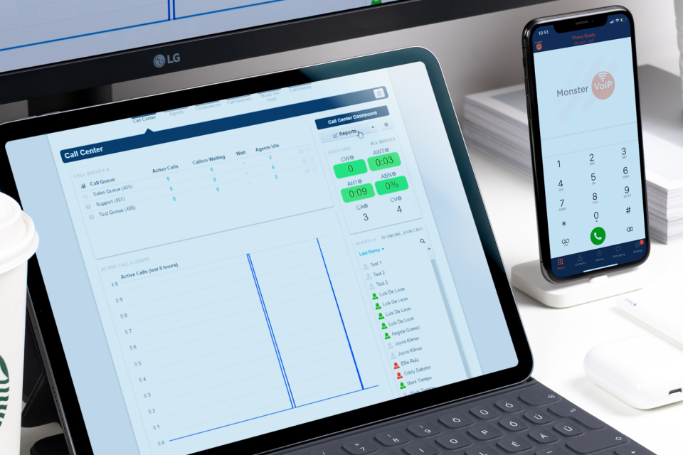 Monster VoIP программа