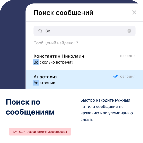 KeepChat характеристики