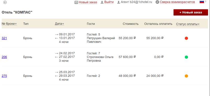 1C:Отель ПО