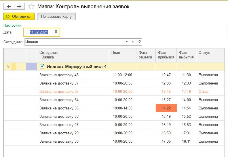 Маппа подбор