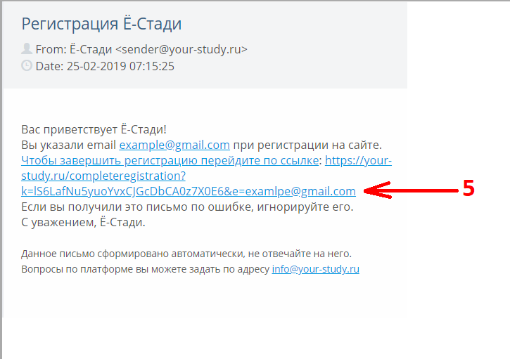 Ё-СТАДИ программа