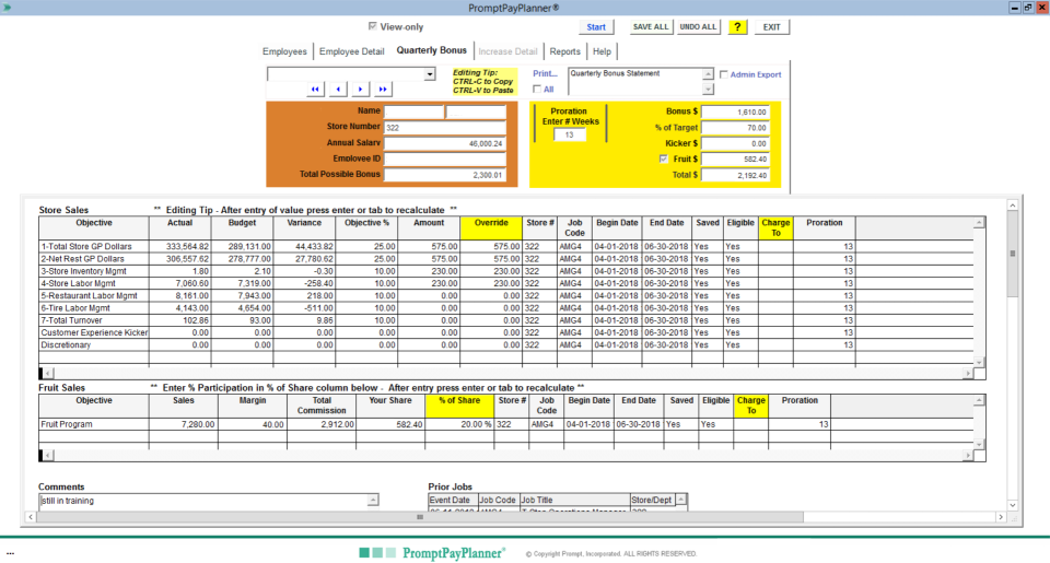 PromptPayPlanner подбор
