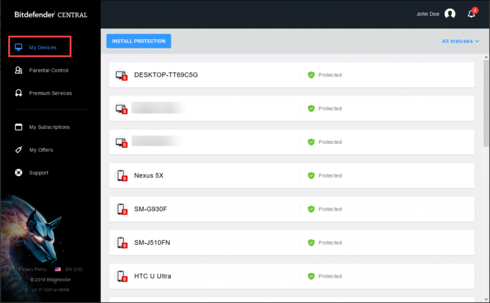 bitdefender GravityZone программа