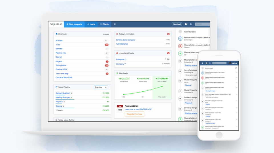 noCRM.io отзывы