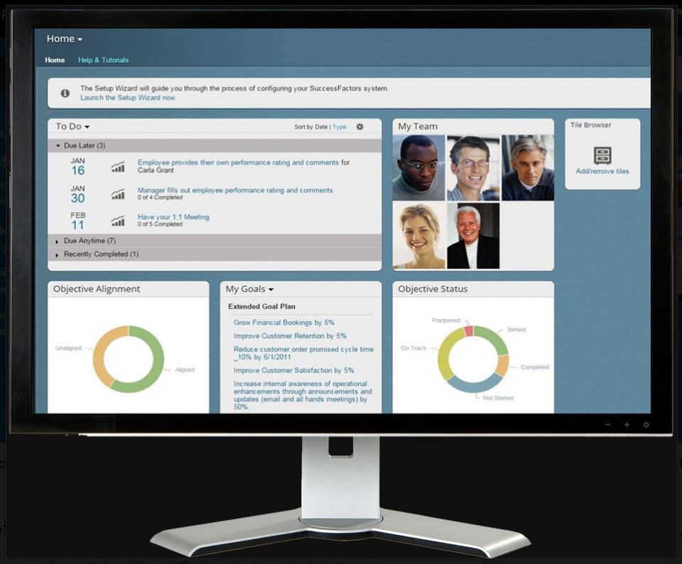SAP SuccessFactors HCM Suite отзывы