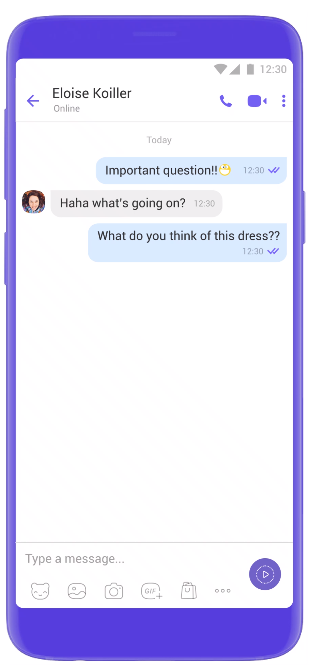 Viber подбор