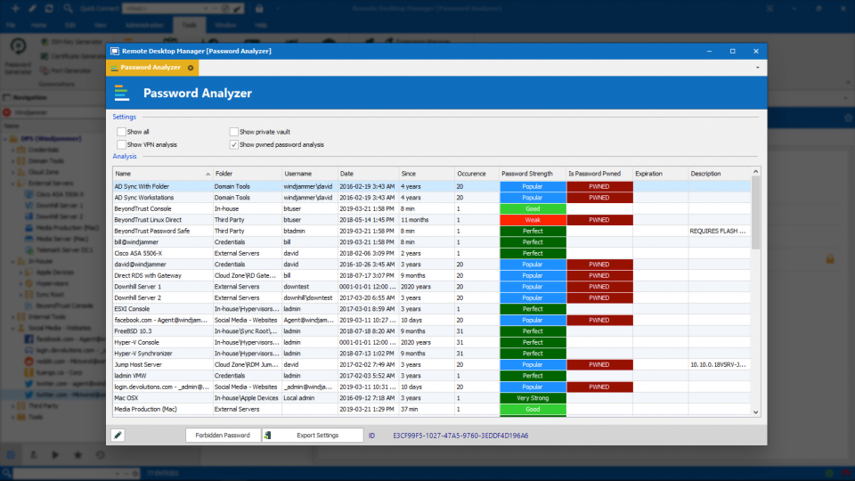 Remote Desktop Manager ПО