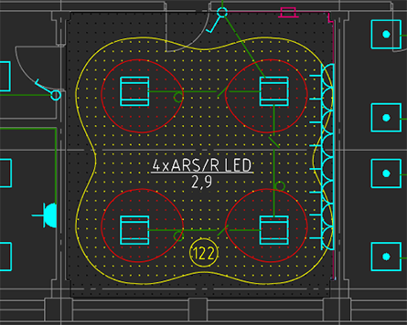 nanoCAD BIM Электро