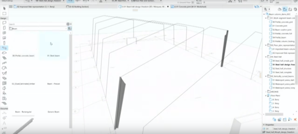 ArchiCAD характеристики