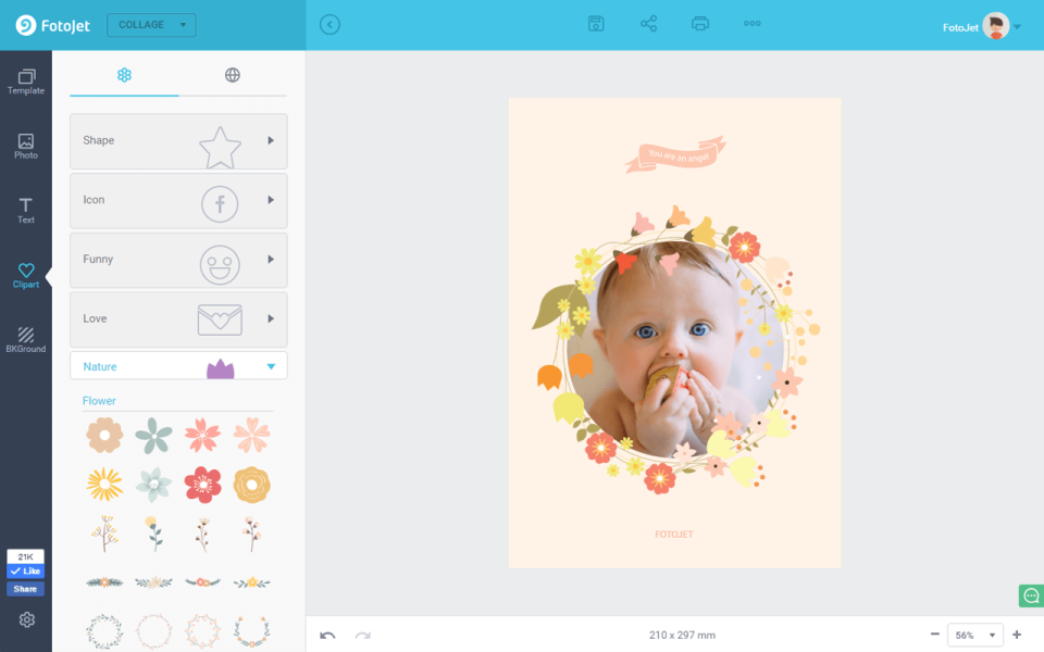 FotoJet подбор