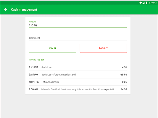 Loyverse POS ПО