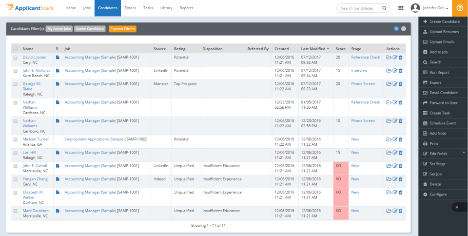 ApplicantStack ПО