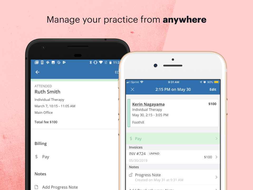 SimplePractice подбор