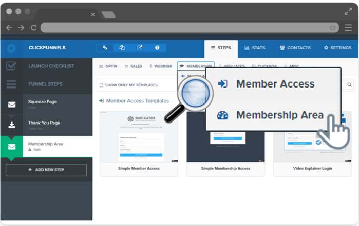 ClickFunnels ПО