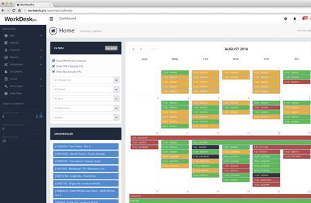 WorkDeskPro программа