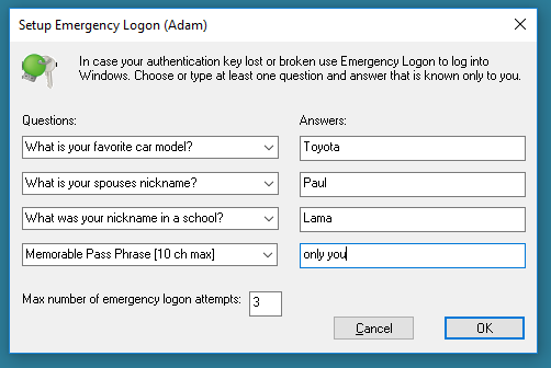 Rohos Logon Key ПО