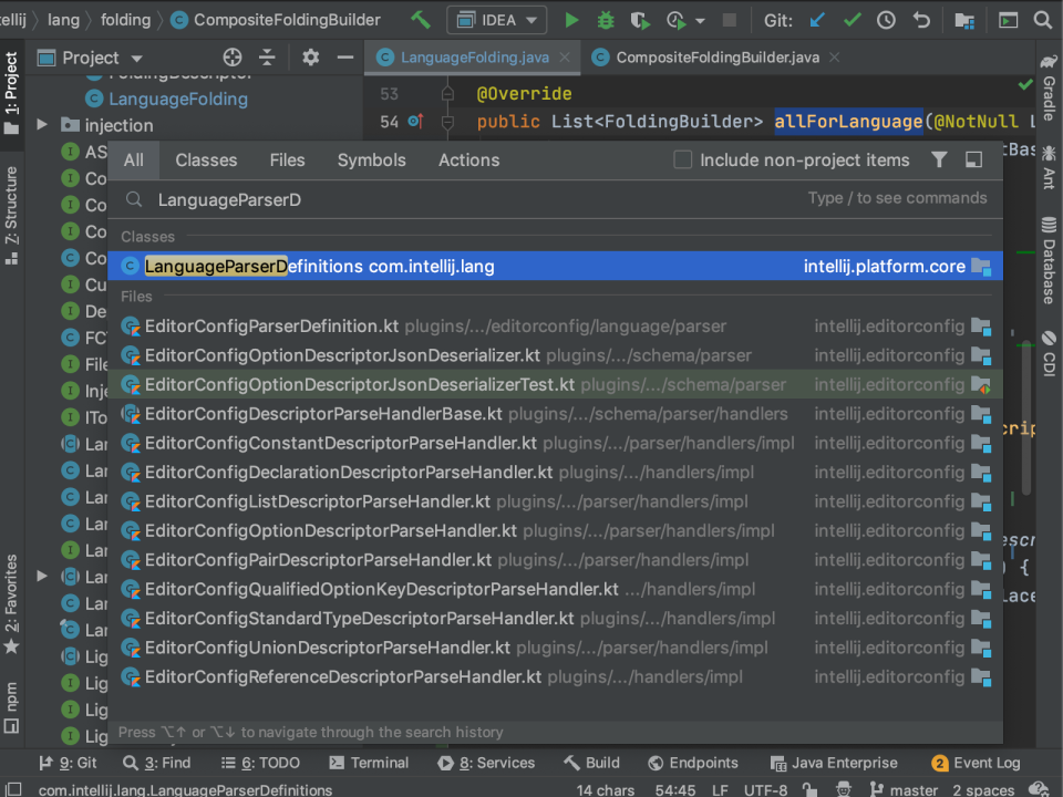 IntelliJ IDEA характеристики