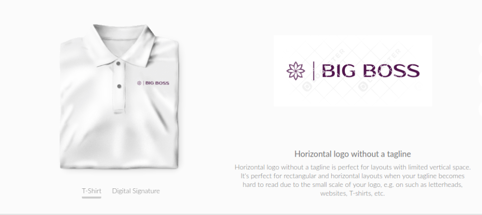 Logaster подбор