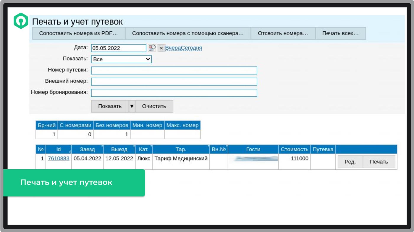SOPRA PMS программа