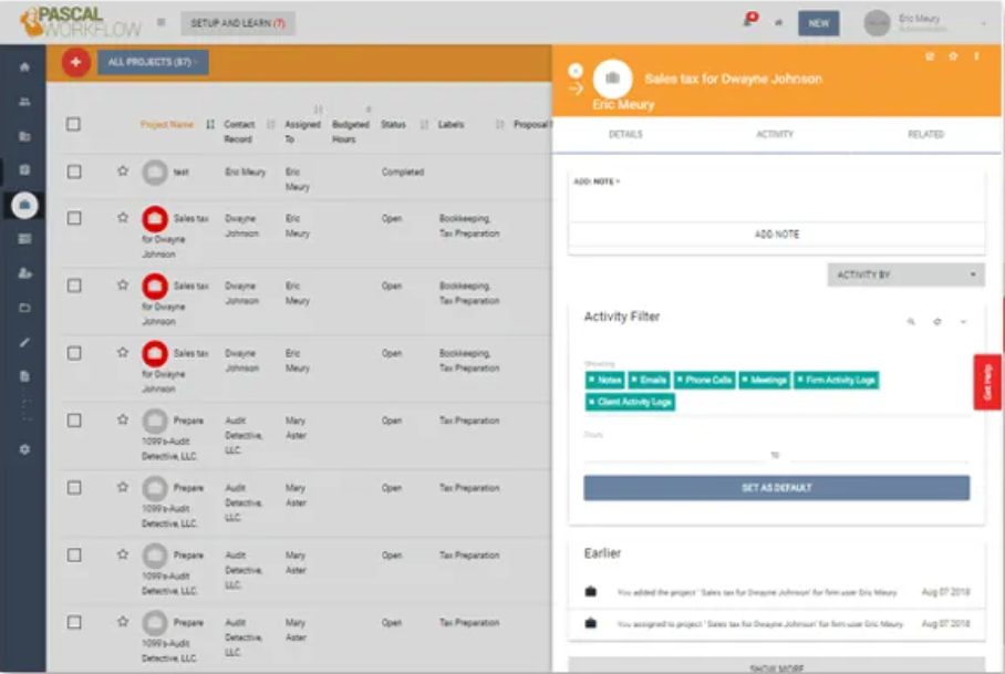 Pascal Workflow программа