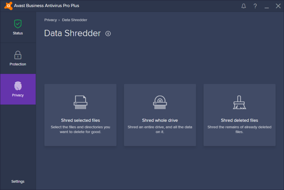 Avast Business Antivirus Pro Plus подбор