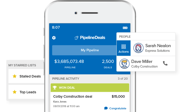 PipelineDeals ПО