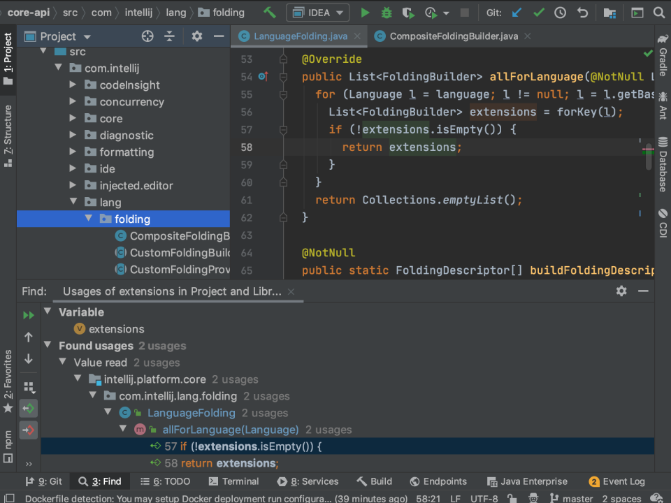 IntelliJ IDEA