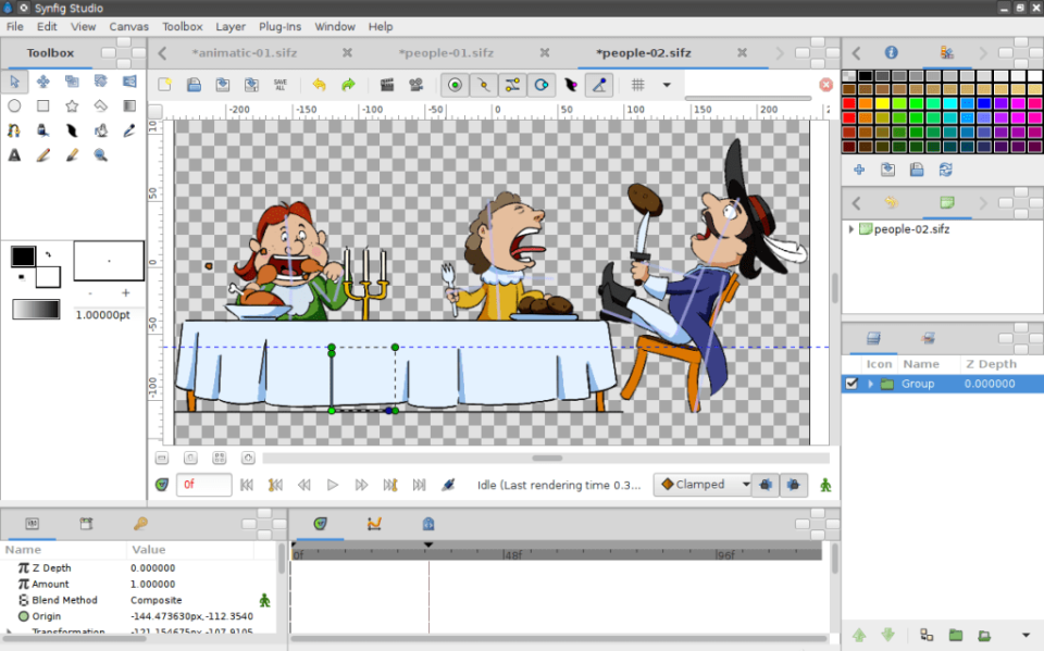 Synfig Studio отзывы