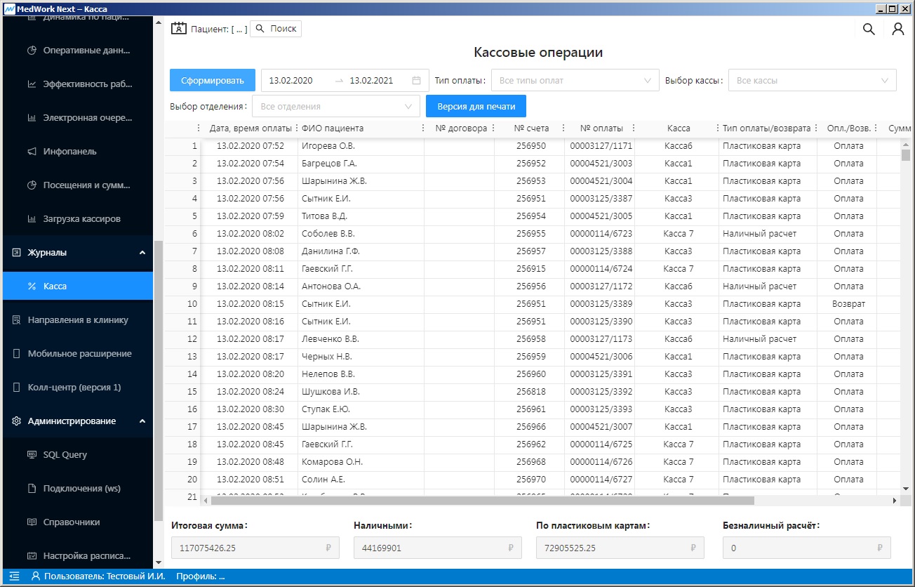 MedWork Next отзывы