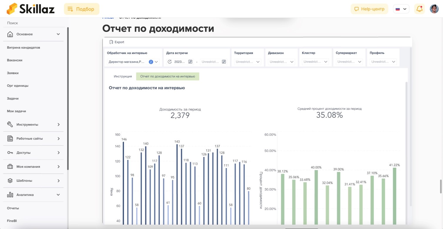 Skillaz Подбор.Базовый подбор