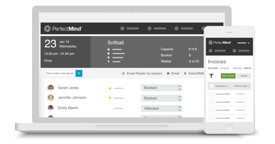 PerfectMind подбор