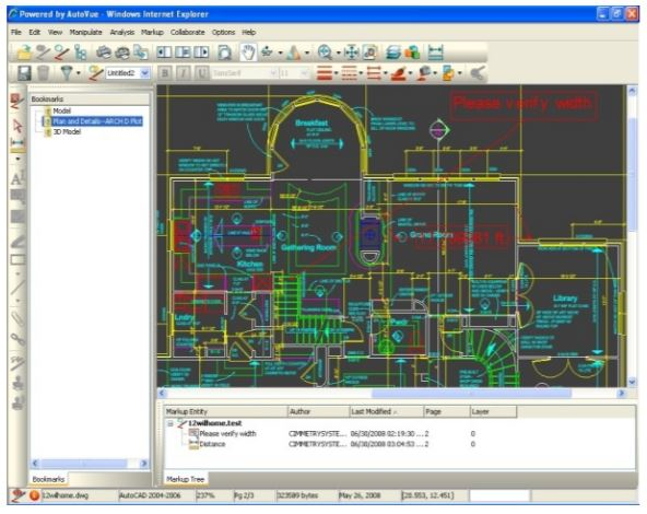 AutoVue Enterprise Visualization программа