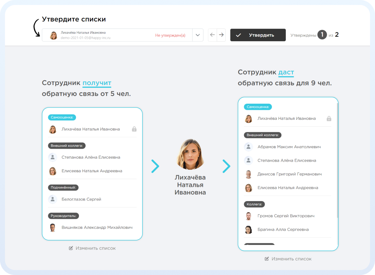 FeedbackX подбор