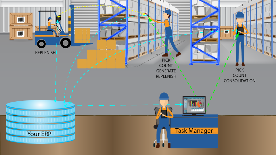 Radley Warehouse Management ПО