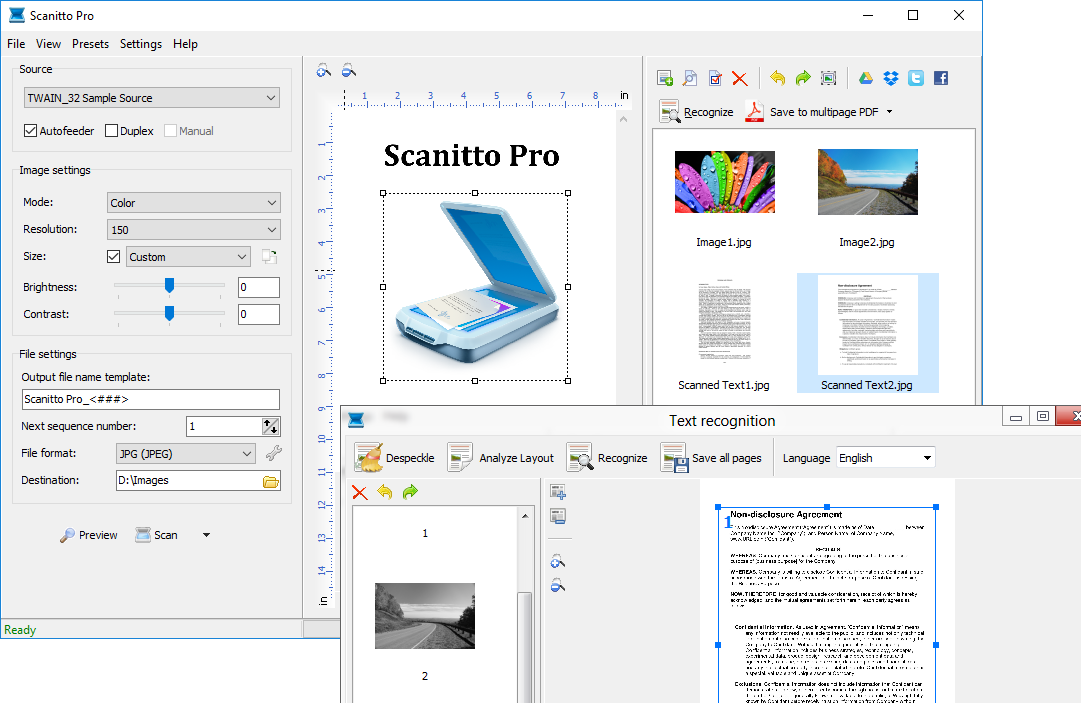 Scanitto отзывы