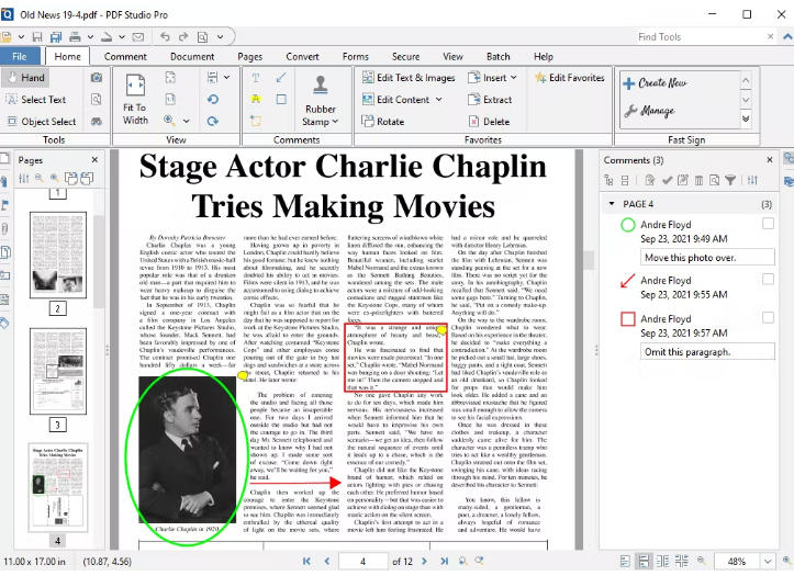PDF Studio характеристики