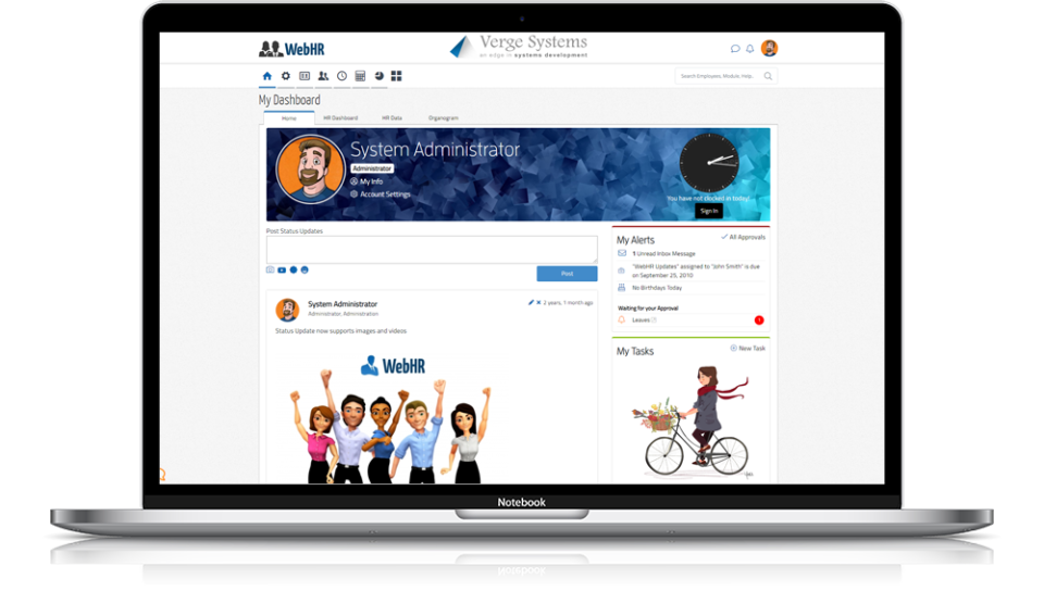WebHR