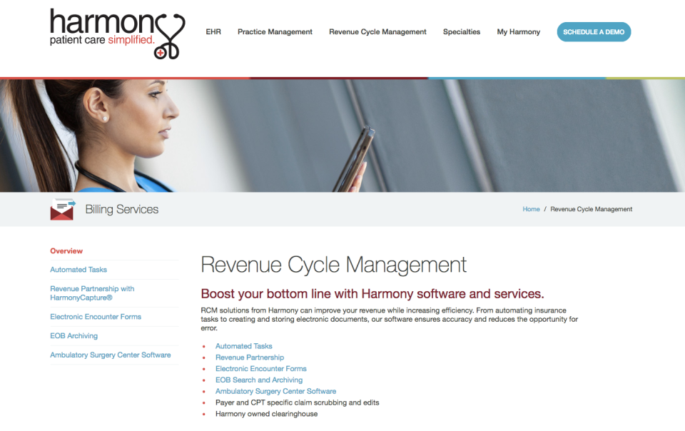 HARMONY Medical ПО