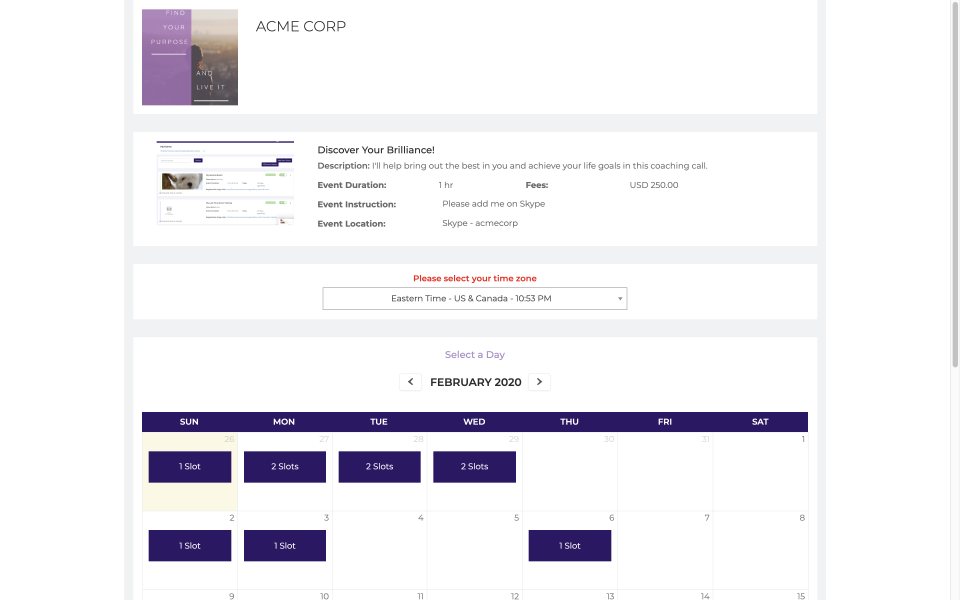 CoachVantage подбор