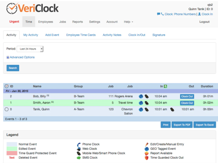 VeriClock