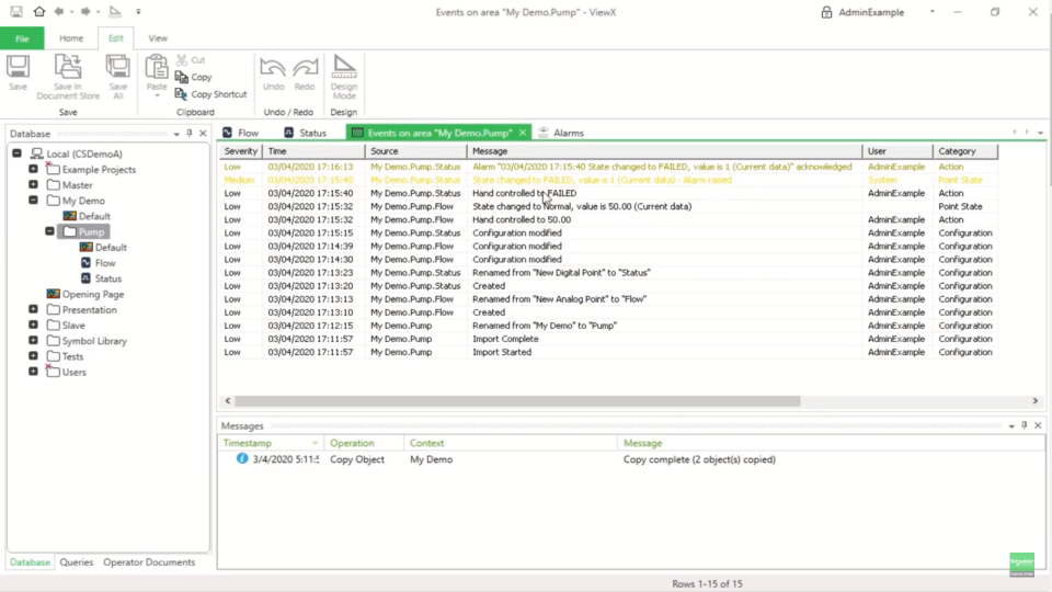 Foxboro SCADA Software характеристики