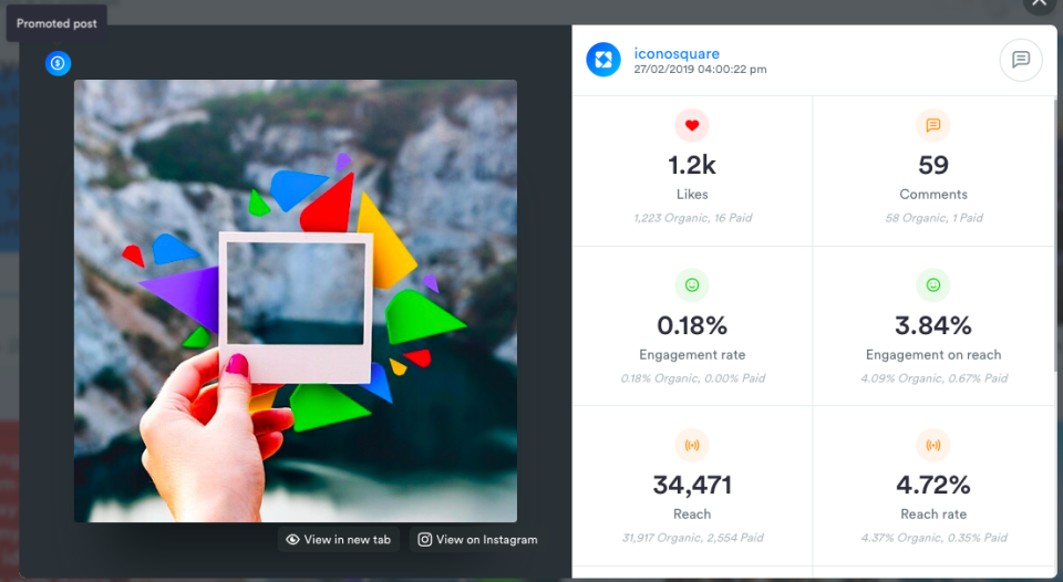 Iconosquare программа