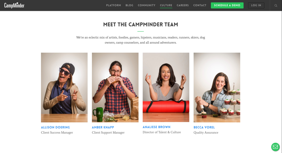 CampMinder ПО