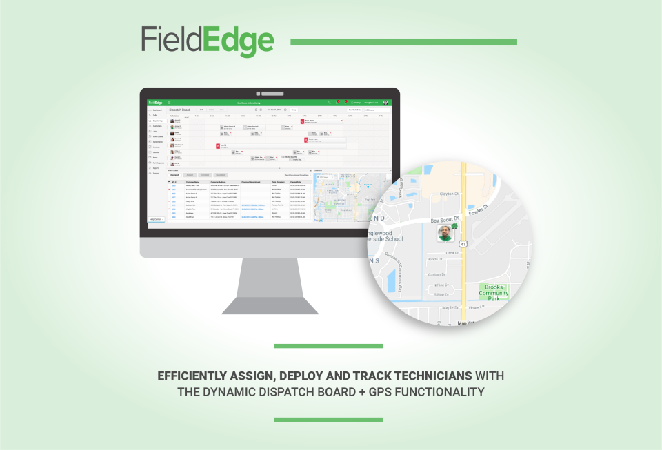 FieldEdge характеристики