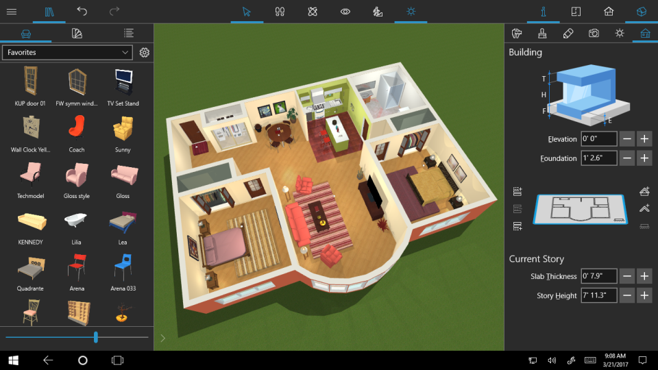Live Home 3D