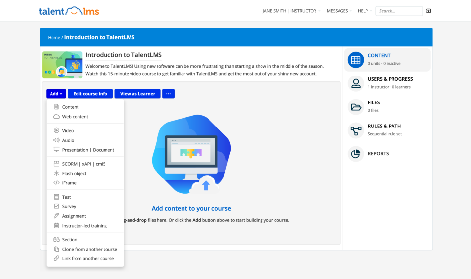 TalentLMS характеристики