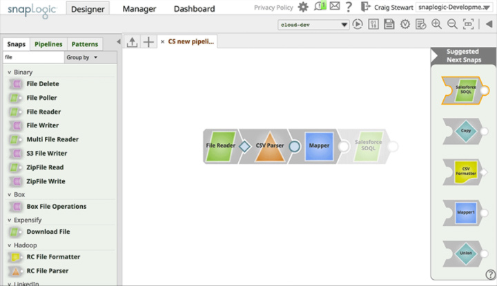 SnapLogic программа