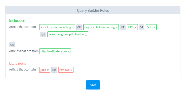 ContentStudio подбор